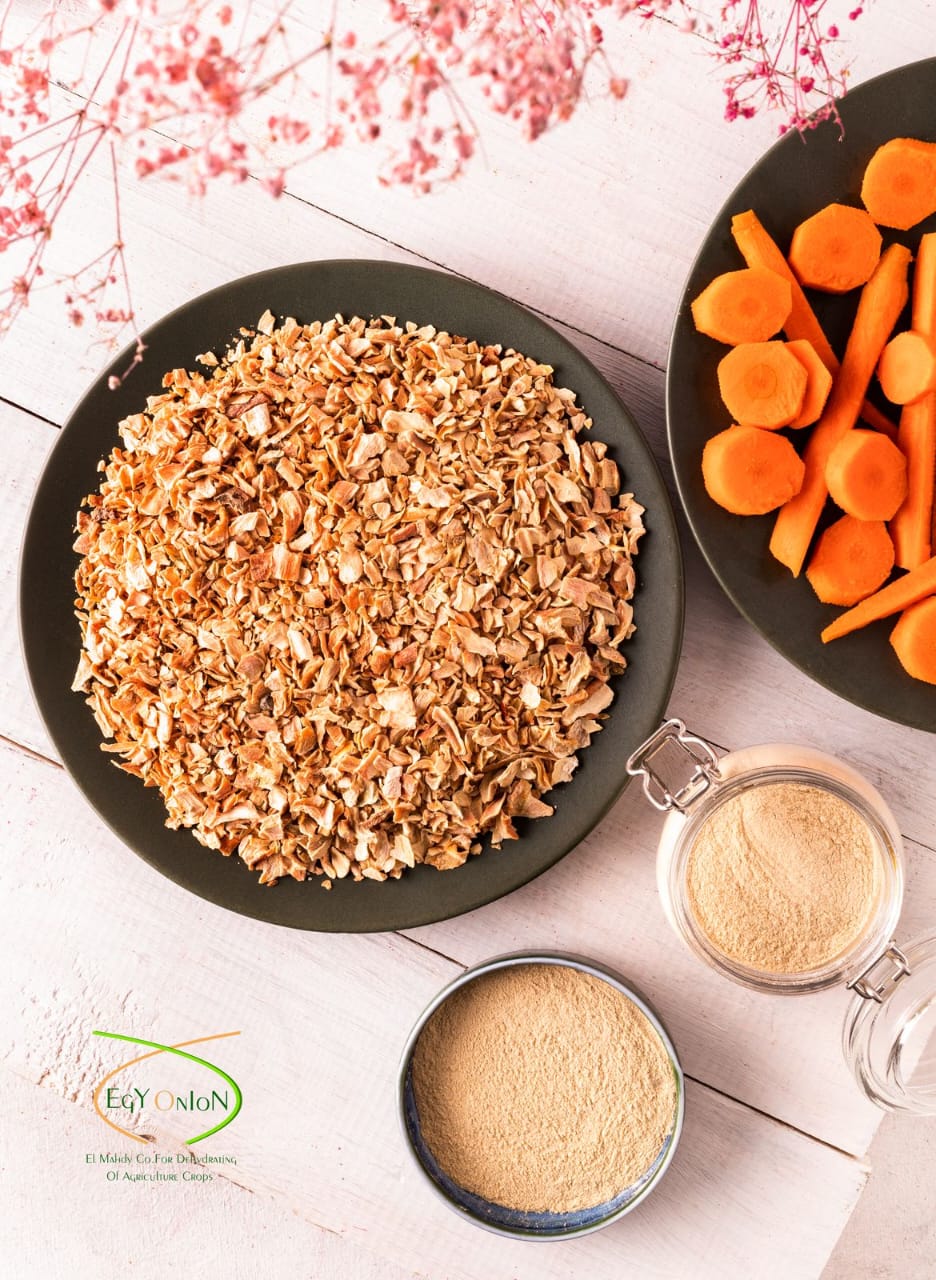 250g Sliced ​​dried carrots